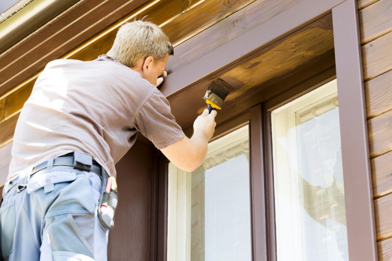 Local Exterior Trim Installation pros at work