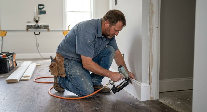 Residential Trim Installation in Wilmington, NC