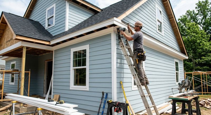 Aluminum Trim Installation in Conroe, TX