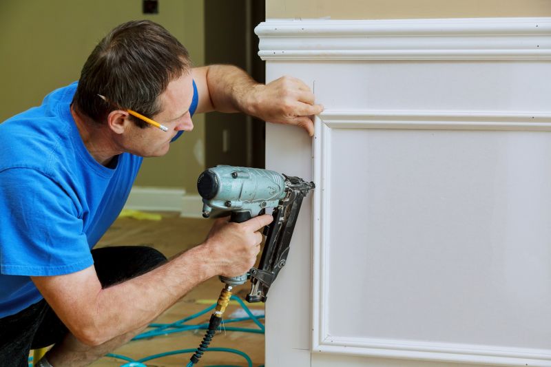 Commercial Trim Installation in Kansas City, KS