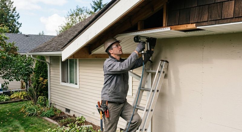 Deck Ceiling Installation in Conroe, TX