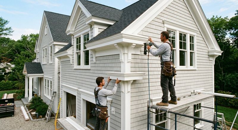 Gable Vent Installation in Olathe, KS