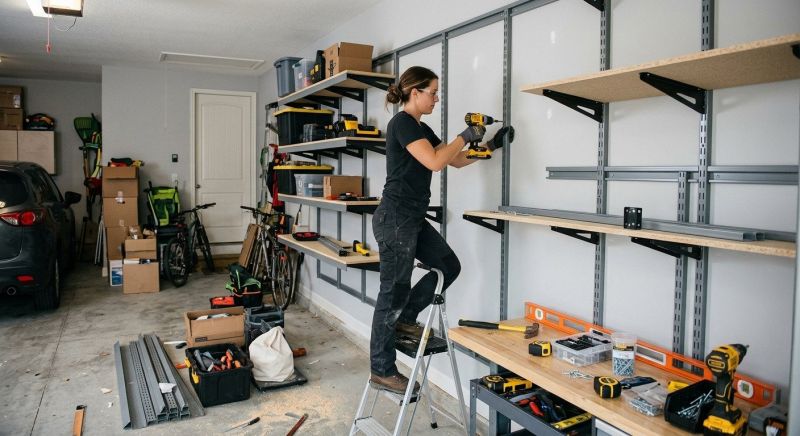 Garage Storage Solutions in Fairfax County, VA