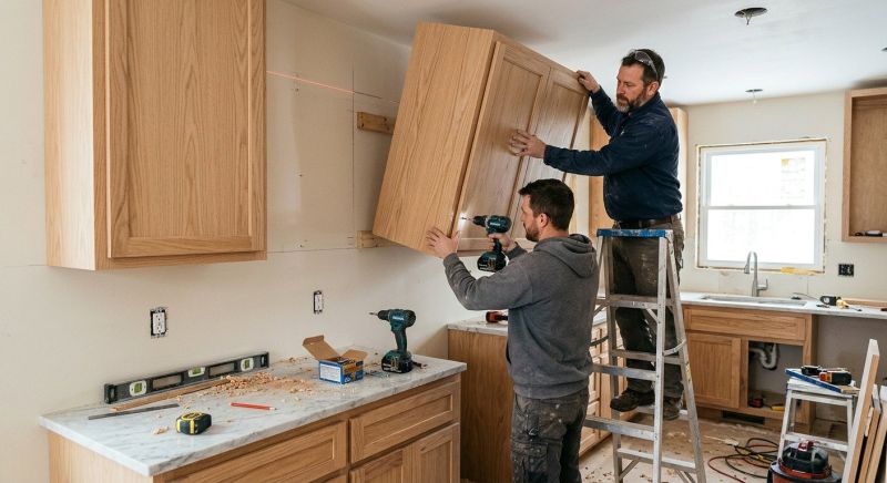 Kitchen Cupboard Replacement in Dayton, OH
