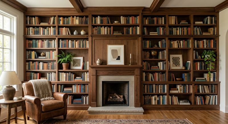 Library Installation in Charlotte, NC