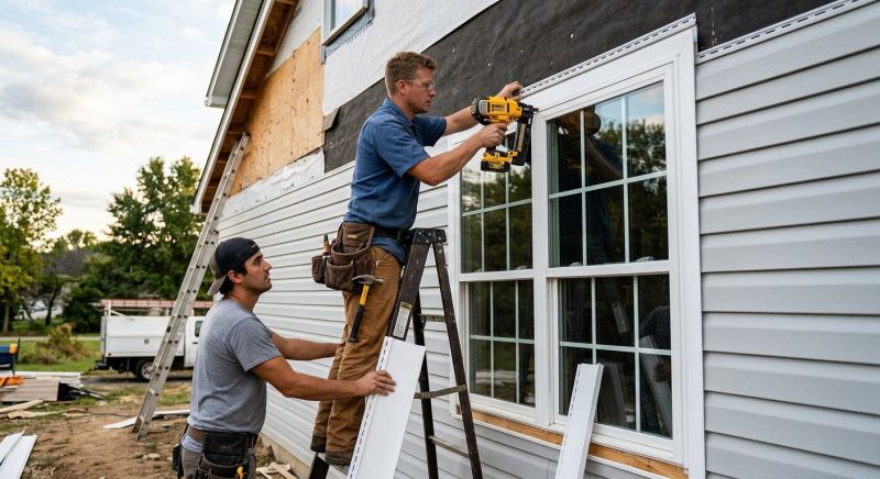 Outdoor Trim Carpentry in Wilmington, NC