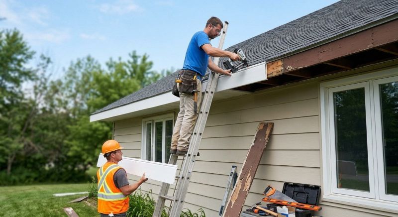Roof Fascia Installation in Wilmington, NC