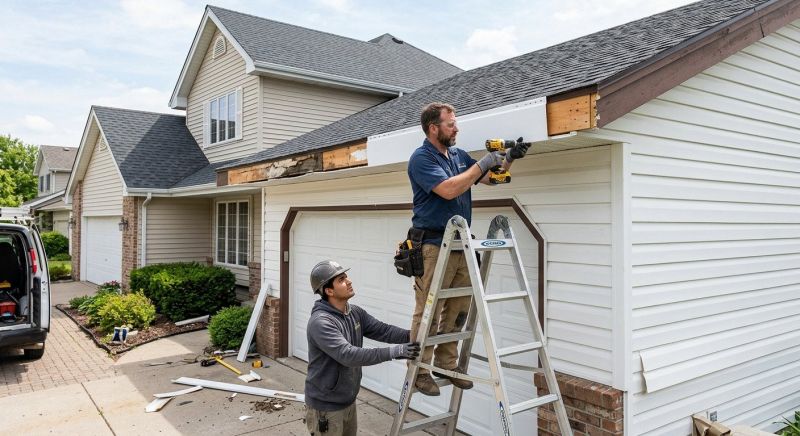Rotted Fascia Repair in Wilmington, NC