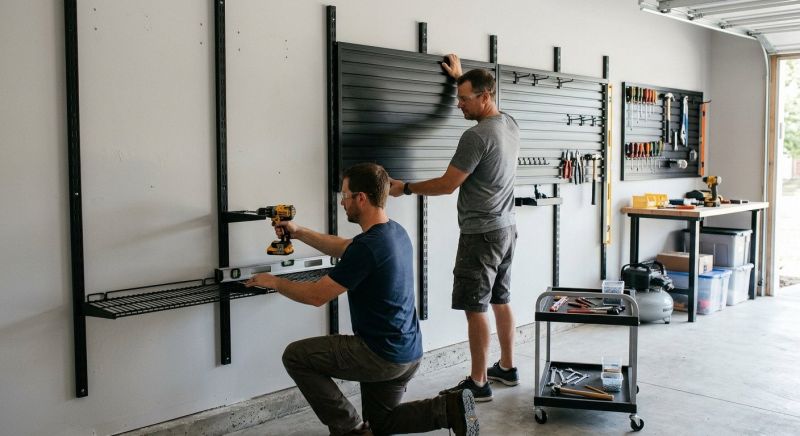 Storage Rack Installation in Arlington, VA