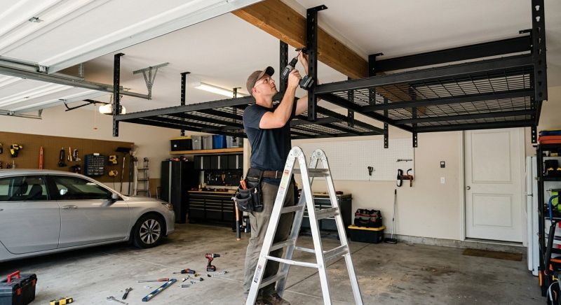 Storage System Installation in Raleigh, NC