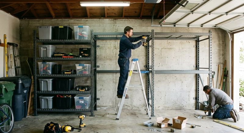 Storage System Installation in Fairfax County, VA