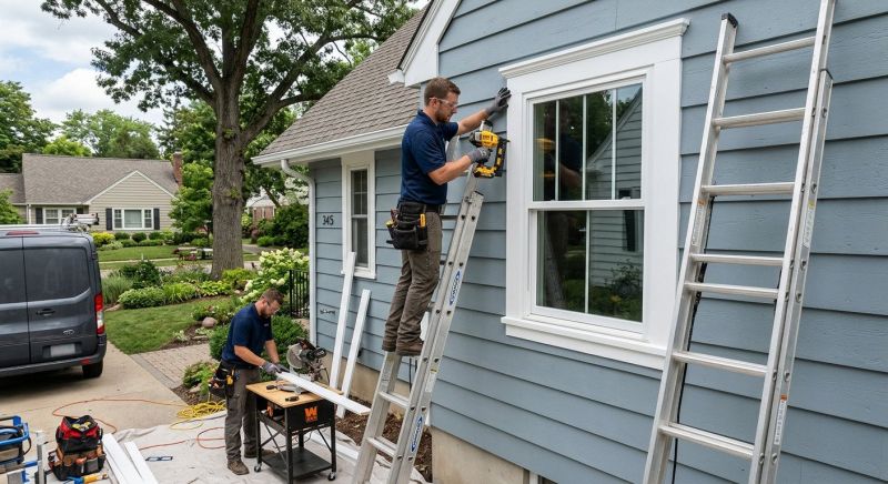 Vinyl Trim Installation in Alpharetta, GA
